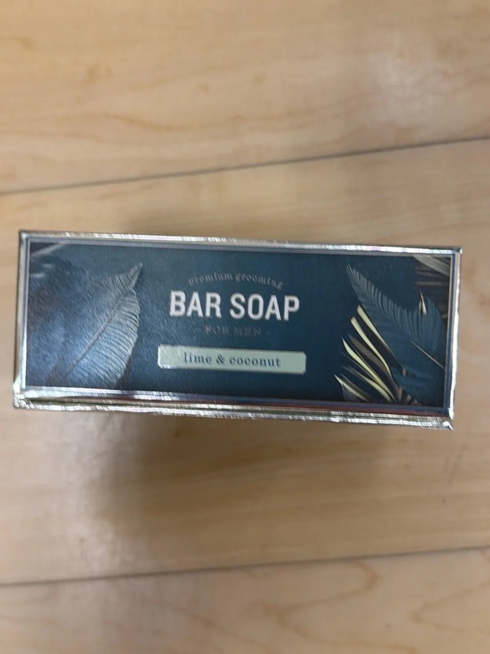 Tommy Bahama Bar Soap - Lime & Coconut Teal and Gold Packaging